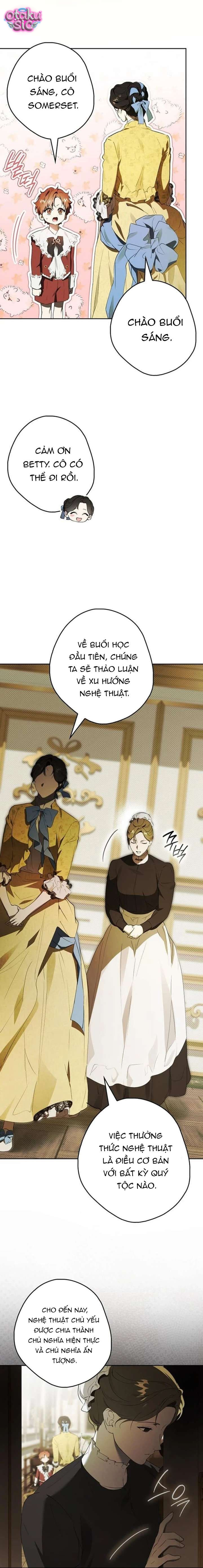 Gia sư bí mật của ngài Preston - Chap 4 - Trang 11