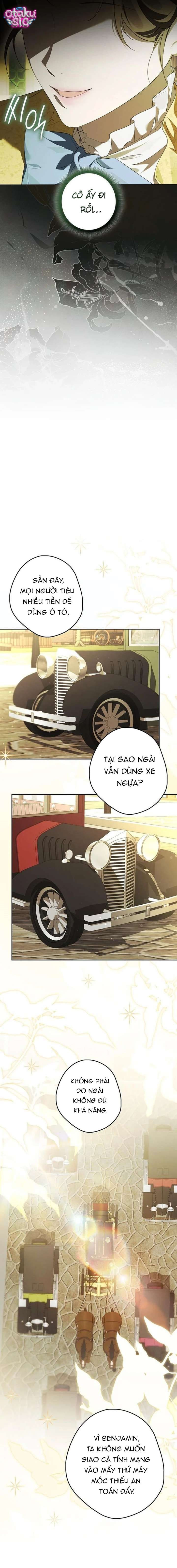 Gia sư bí mật của ngài Preston - Chap 4 - Trang 13