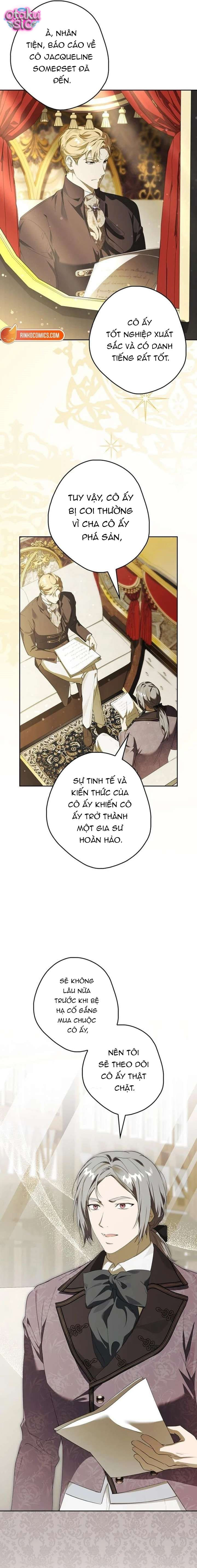 Gia sư bí mật của ngài Preston - Chap 4 - Trang 14