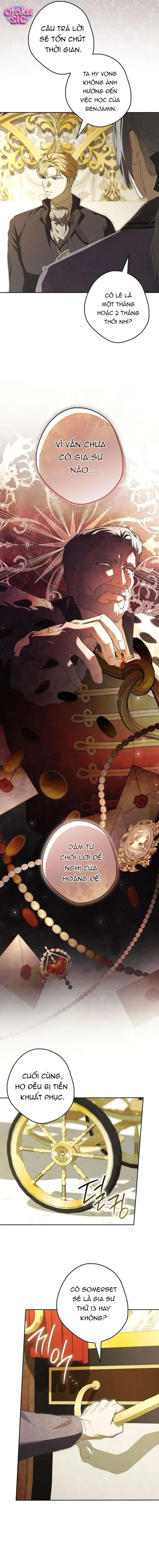 Gia sư bí mật của ngài Preston - Chap 4 - Trang 15