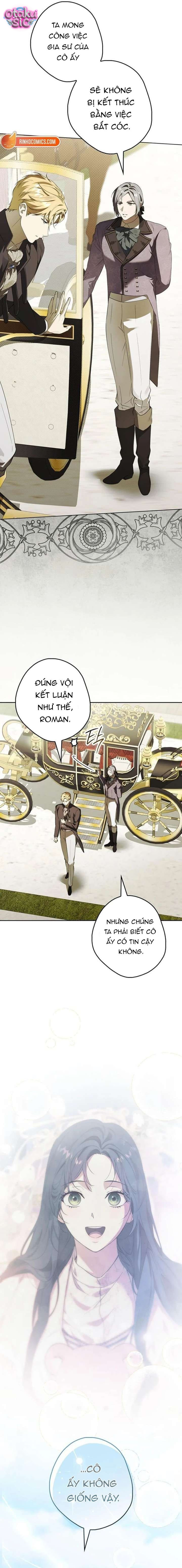 Gia sư bí mật của ngài Preston - Chap 4 - Trang 16