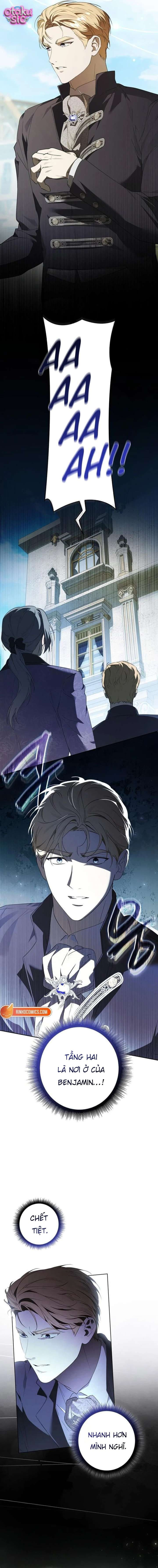 Gia sư bí mật của ngài Preston - Chap 4 - Trang 17