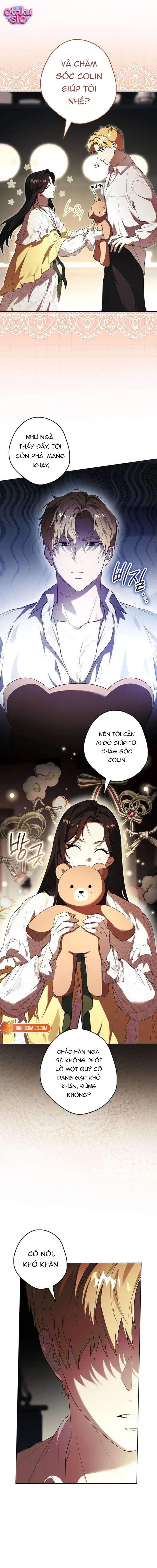 Gia sư bí mật của ngài Preston - Chap 4 - Trang 5
