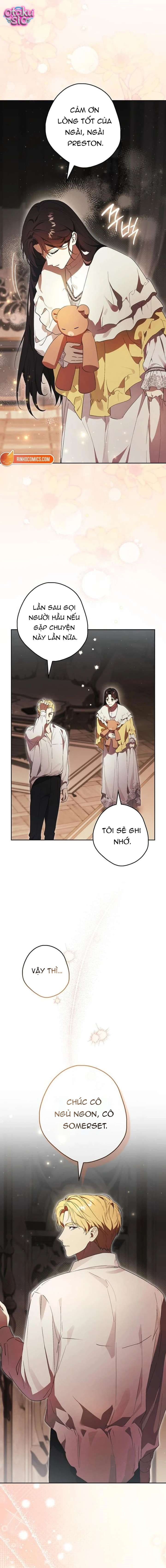 Gia sư bí mật của ngài Preston - Chap 4 - Trang 7