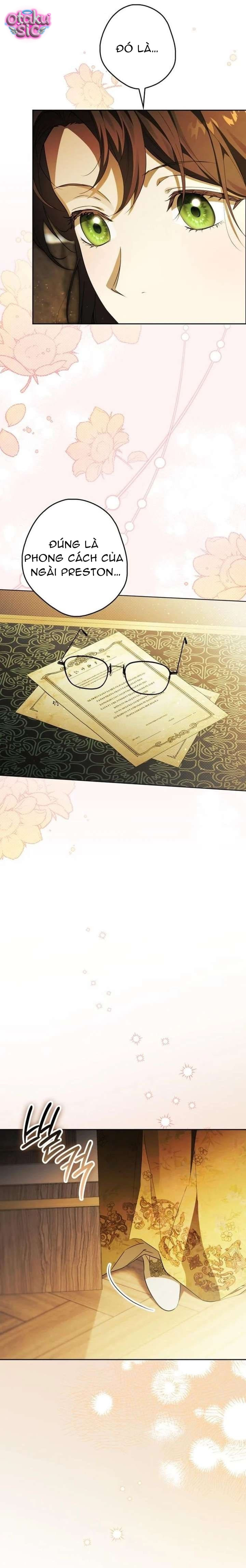 Gia sư bí mật của ngài Preston - Chap 5 - Trang 13