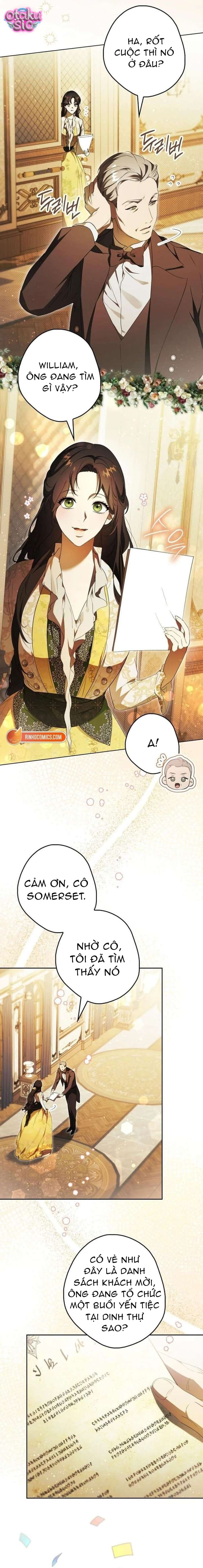 Gia sư bí mật của ngài Preston - Chap 5 - Trang 14