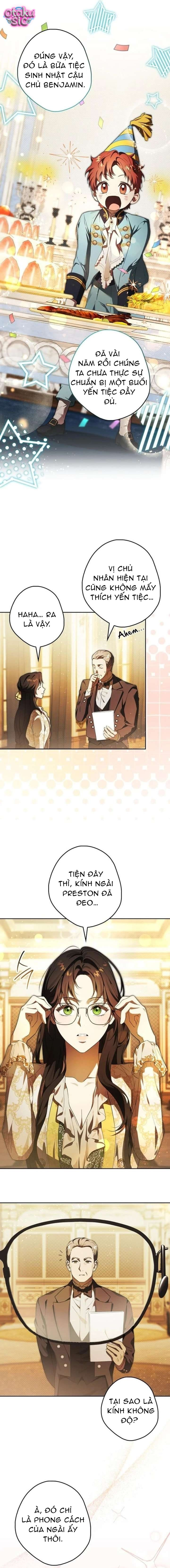 Gia sư bí mật của ngài Preston - Chap 5 - Trang 15