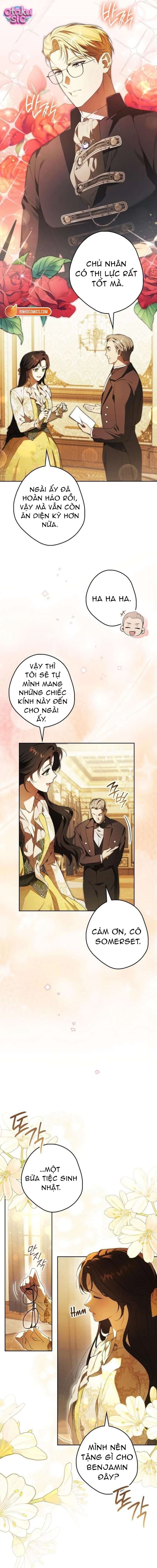 Gia sư bí mật của ngài Preston - Chap 5 - Trang 16