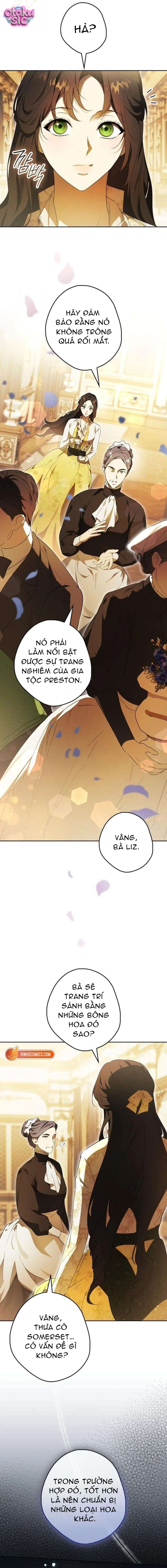 Gia sư bí mật của ngài Preston - Chap 5 - Trang 17