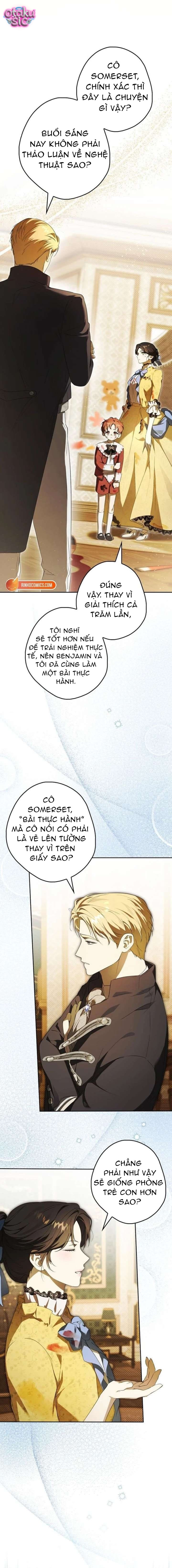 Gia sư bí mật của ngài Preston - Chap 5 - Trang 3