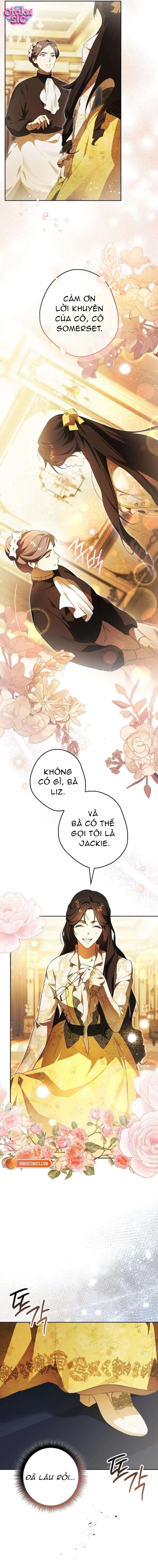 Gia sư bí mật của ngài Preston - Chap 5 - Trang 21