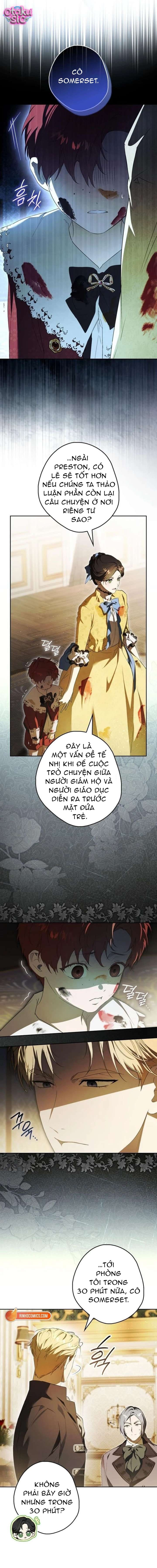 Gia sư bí mật của ngài Preston - Chap 5 - Trang 4