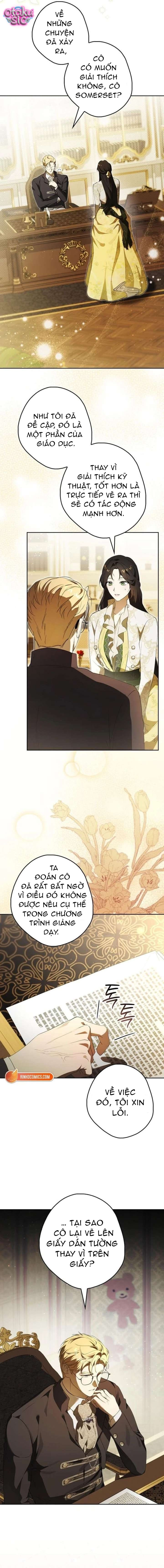 Gia sư bí mật của ngài Preston - Chap 5 - Trang 6