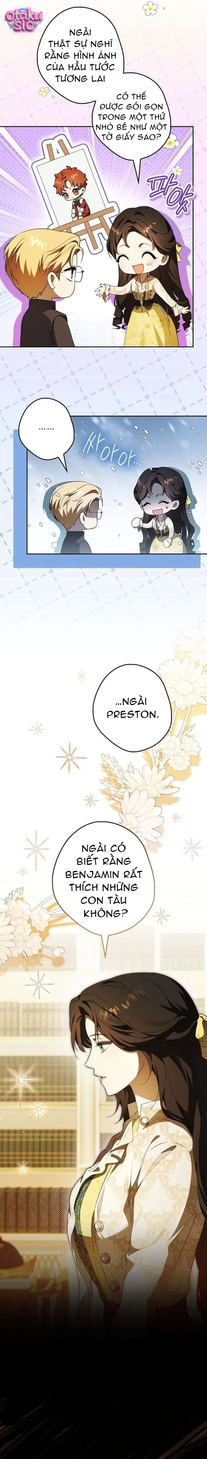 Gia sư bí mật của ngài Preston - Chap 5 - Trang 7