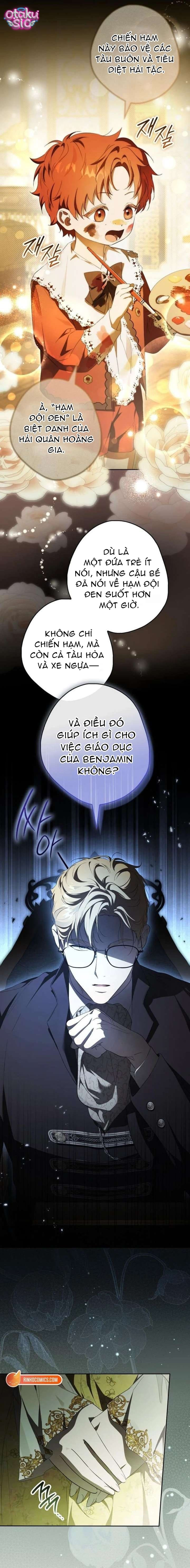 Gia sư bí mật của ngài Preston - Chap 5 - Trang 9
