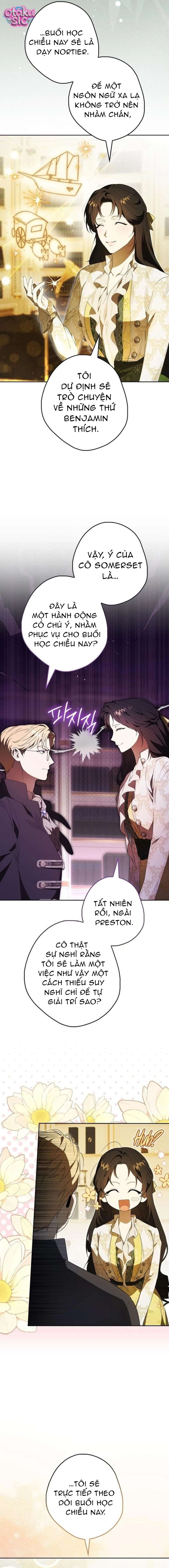 Gia sư bí mật của ngài Preston - Chap 5 - Trang 10
