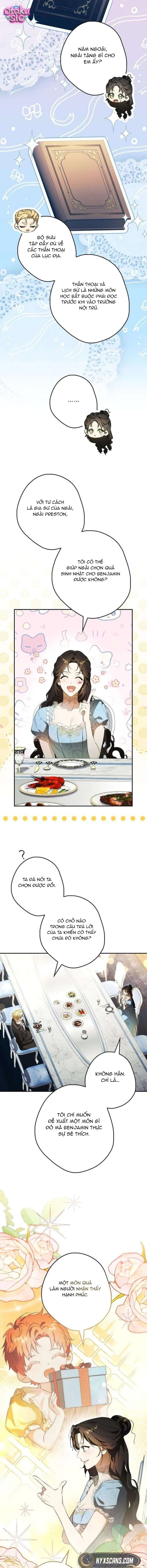 Gia sư bí mật của ngài Preston - Chap 7 - Trang 10