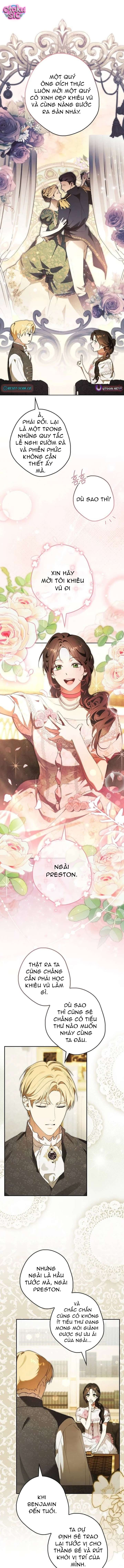 Gia sư bí mật của ngài Preston - Chap 9 - Trang 1
