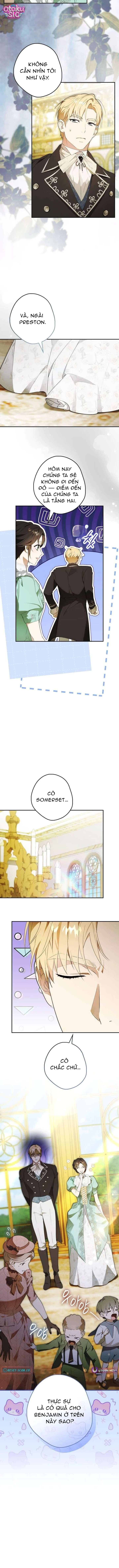 Gia sư bí mật của ngài Preston - Chap 9 - Trang 10