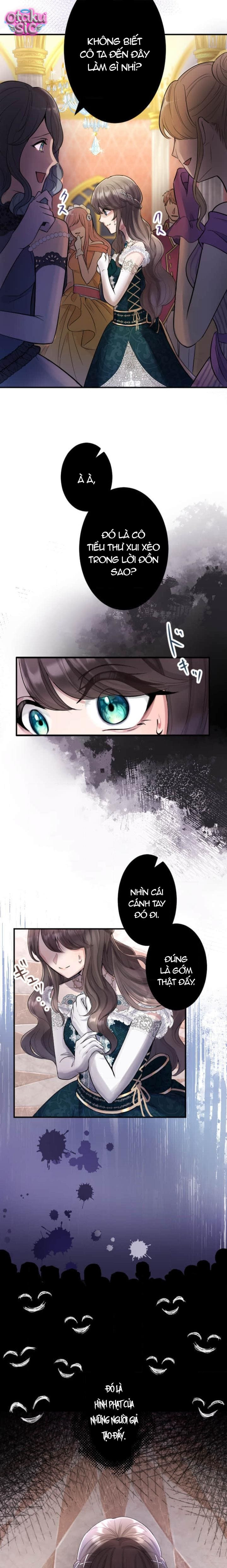 Gia sư của hoàng tử bất hảo - Chap 1 - Trang 19