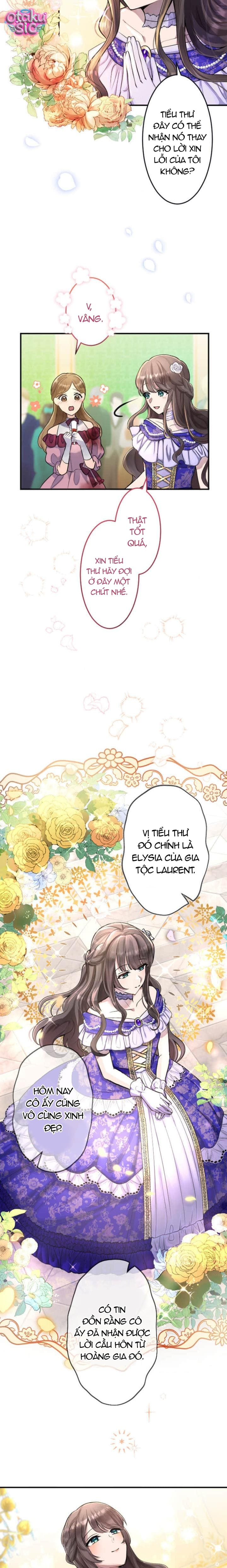 Gia sư của hoàng tử bất hảo - Chap 1 - Trang 3
