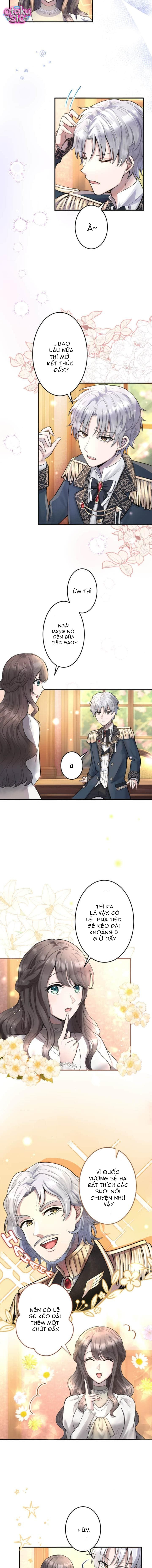 Gia sư của hoàng tử bất hảo - Chap 10 - Trang 3