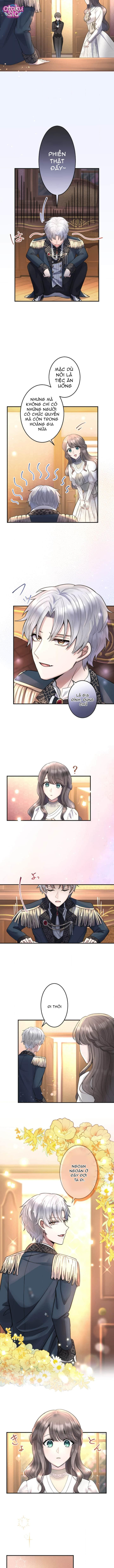 Gia sư của hoàng tử bất hảo - Chap 10 - Trang 5