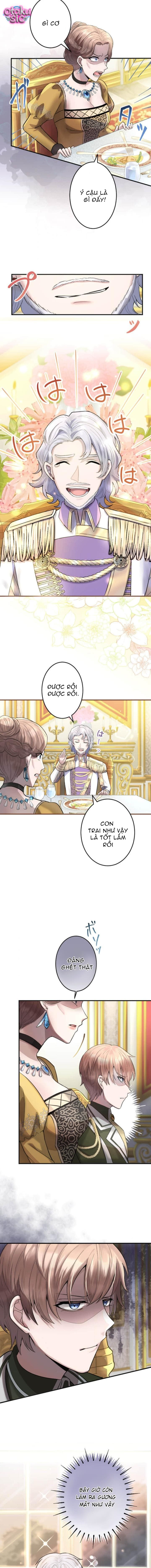 Gia sư của hoàng tử bất hảo - Chap 10 - Trang 10