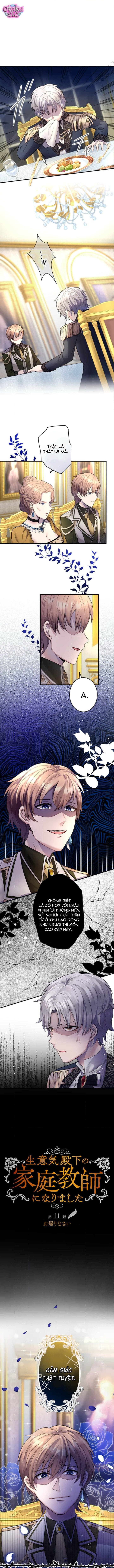 Gia sư của hoàng tử bất hảo - Chap 11 - Trang 1
