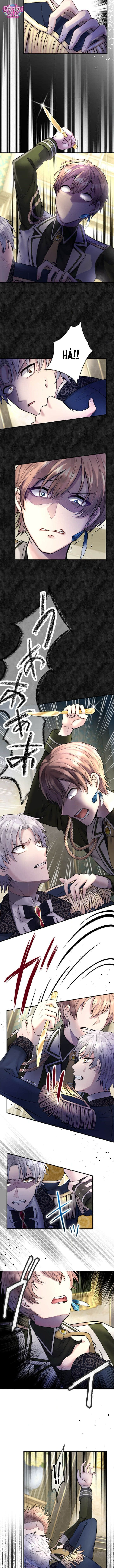 Gia sư của hoàng tử bất hảo - Chap 11 - Trang 8