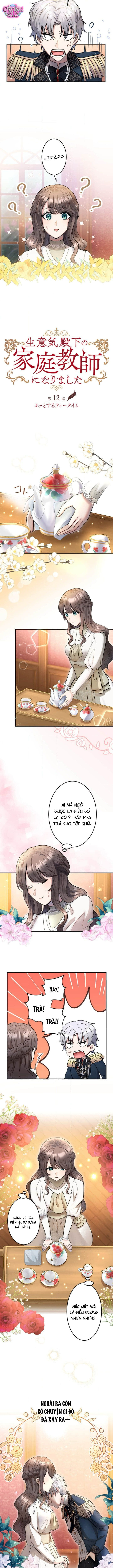 Gia sư của hoàng tử bất hảo - Chap 12 - Trang 2