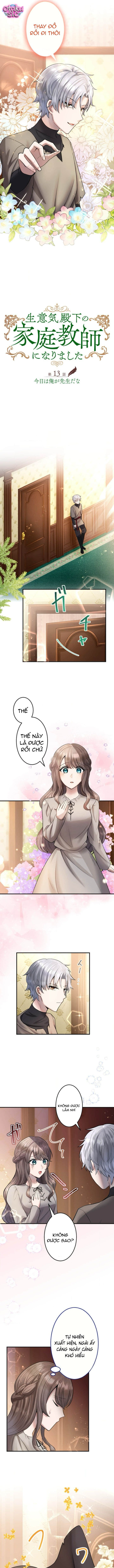 Gia sư của hoàng tử bất hảo - Chap 13 - Trang 2
