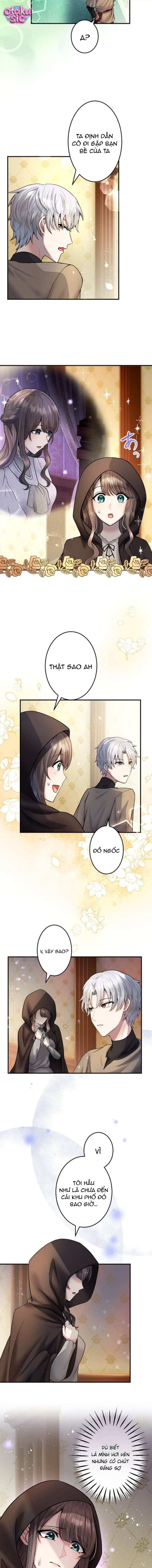 Gia sư của hoàng tử bất hảo - Chap 13 - Trang 5