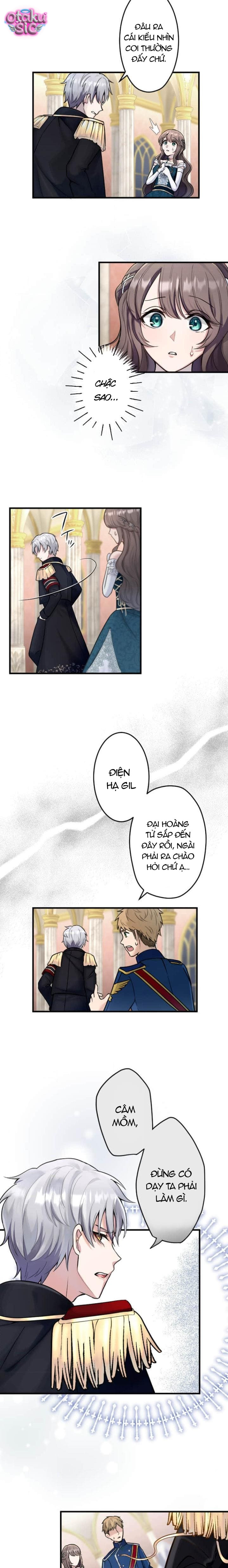 Gia sư của hoàng tử bất hảo - Chap 2 - Trang 3