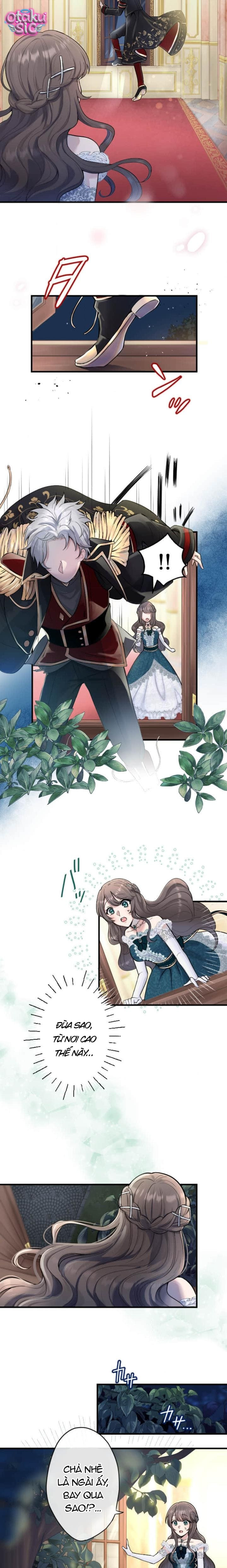 Gia sư của hoàng tử bất hảo - Chap 2 - Trang 10