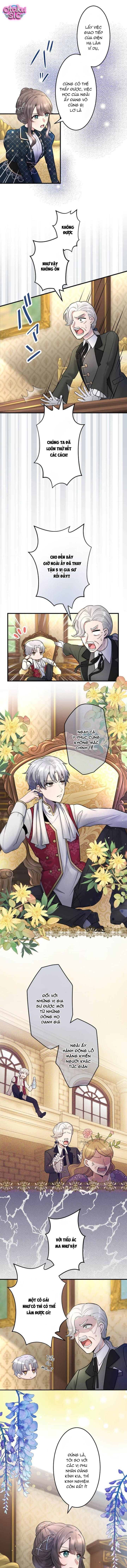 Gia sư của hoàng tử bất hảo - Chap 4 - Trang 8