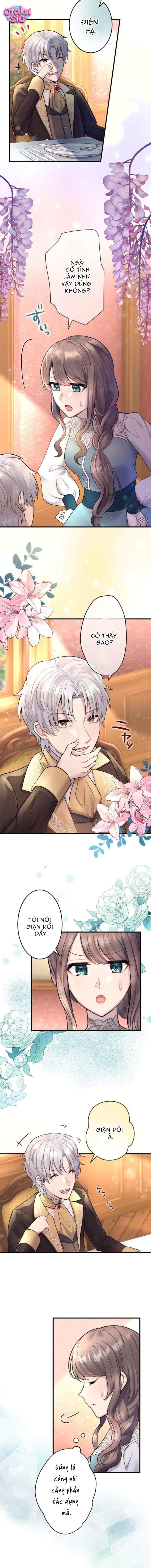 Gia sư của hoàng tử bất hảo - Chap 9 - Trang 3