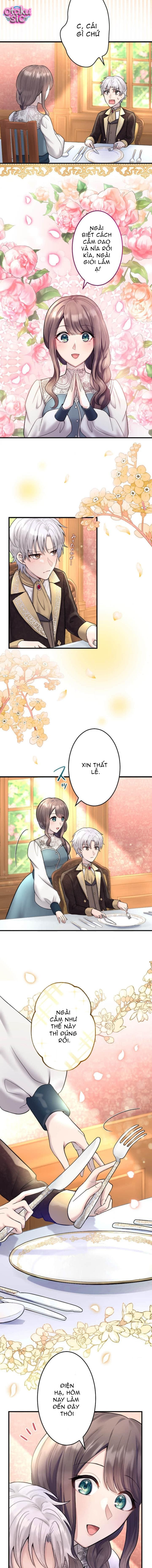 Gia sư của hoàng tử bất hảo - Chap 9 - Trang 6
