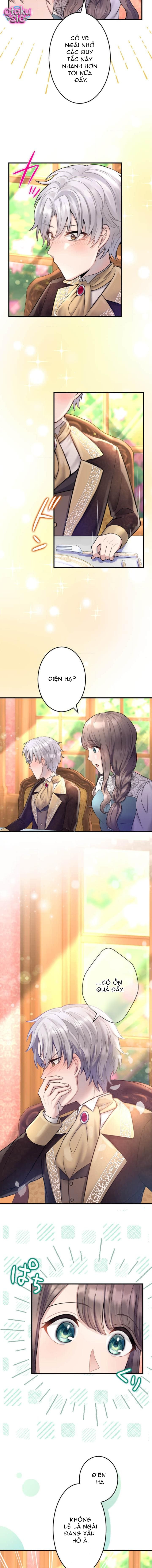 Gia sư của hoàng tử bất hảo - Chap 9 - Trang 7