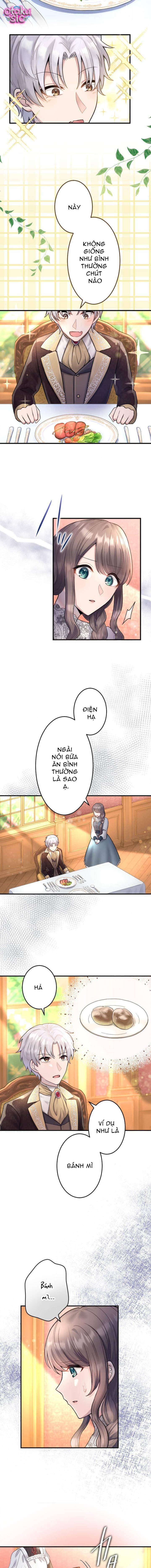 Gia sư của hoàng tử bất hảo - Chap 9 - Trang 9