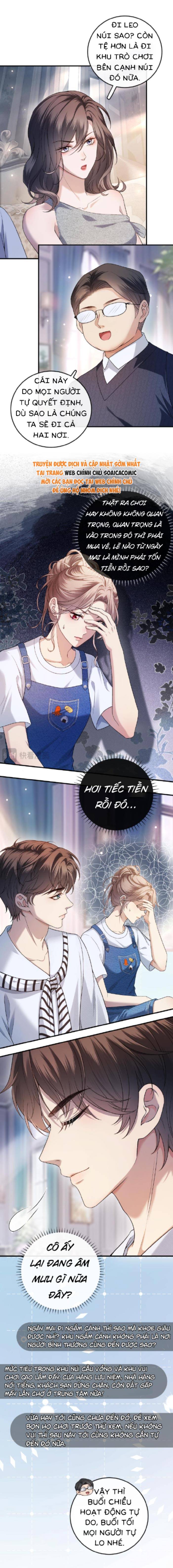 Giả Vờ Làm Giới Thượng Lưu - Chap 14 - Trang 2