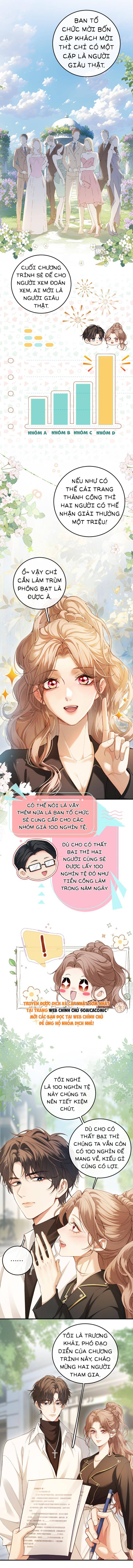 Giả Vờ Làm Giới Thượng Lưu - Chap 2 - Trang 2