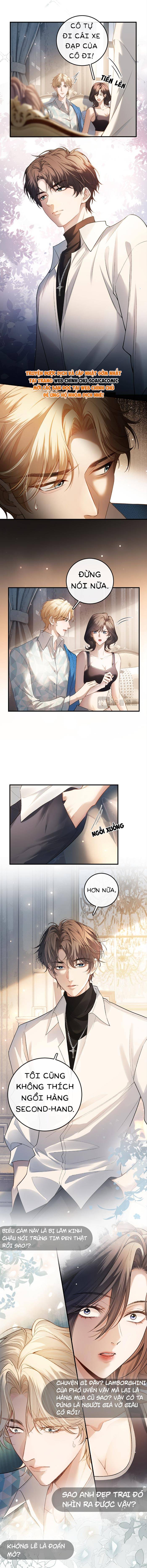 Giả Vờ Làm Giới Thượng Lưu - Chap 3 - Trang 4