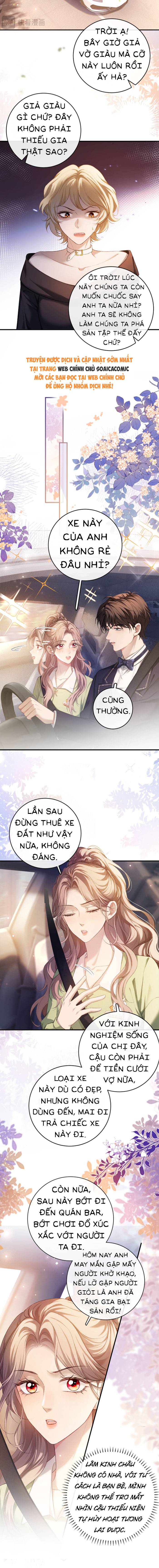 Giả Vờ Làm Giới Thượng Lưu - Chap 31 - Trang 3
