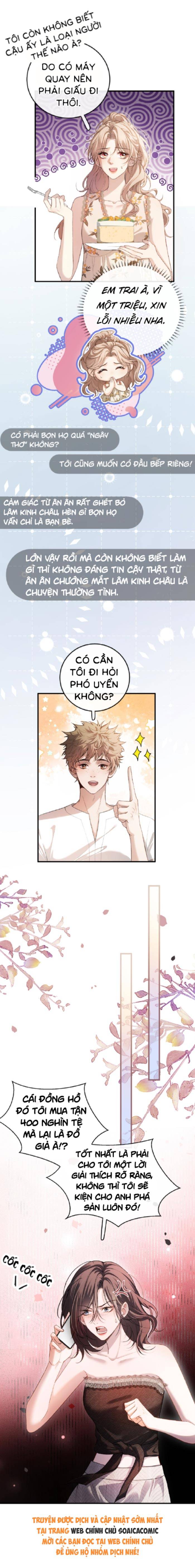 Giả Vờ Làm Giới Thượng Lưu - Chap 5 - Trang 7