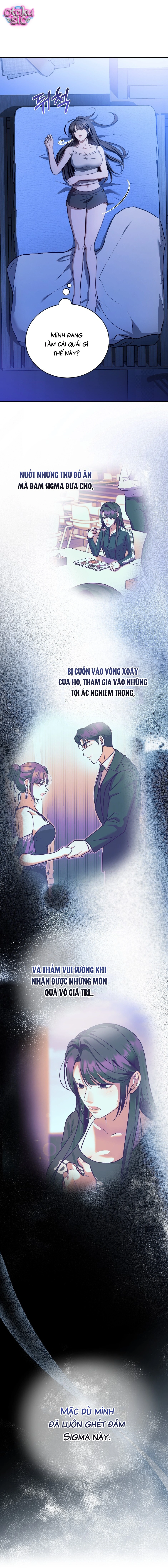 Giấc Mơ Săn Mồi Của Chó Hoang - Chap 13 - Trang 21