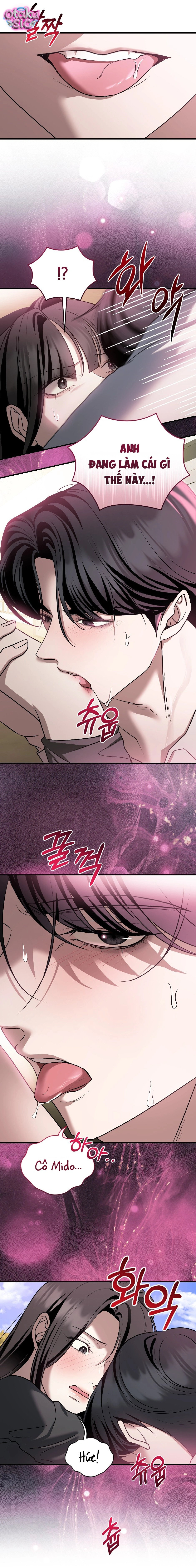 Giấc Mơ Săn Mồi Của Chó Hoang - Chap 13 - Trang 6