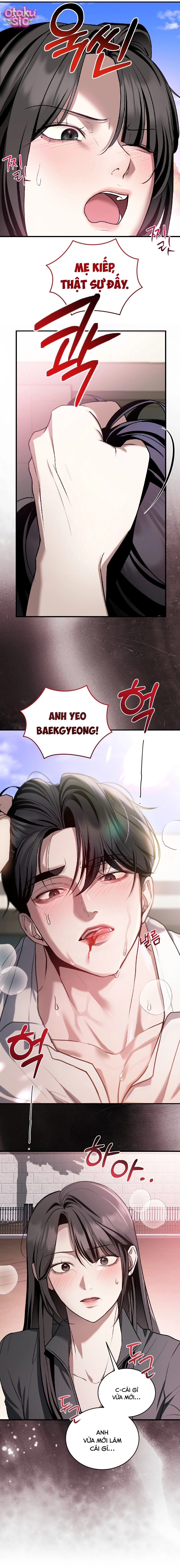 Giấc Mơ Săn Mồi Của Chó Hoang - Chap 13 - Trang 8