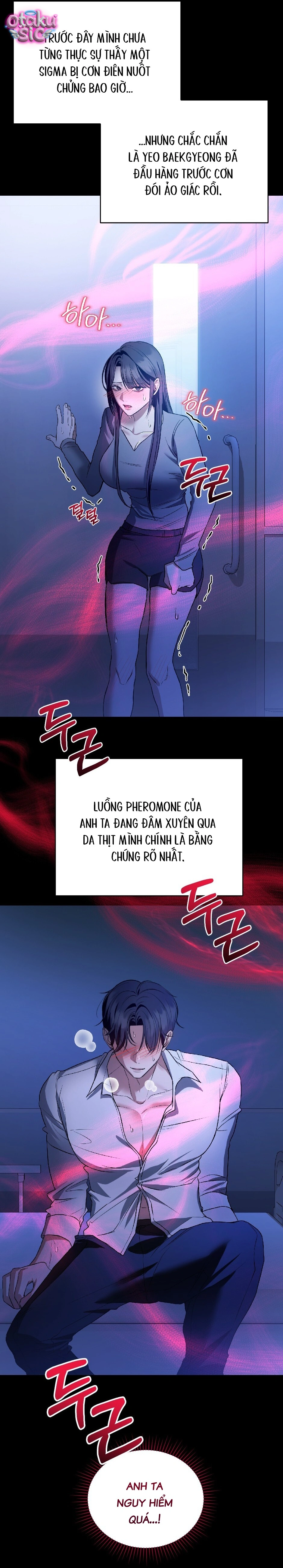 Giấc Mơ Săn Mồi Của Chó Hoang - Chap 14 - Trang 3