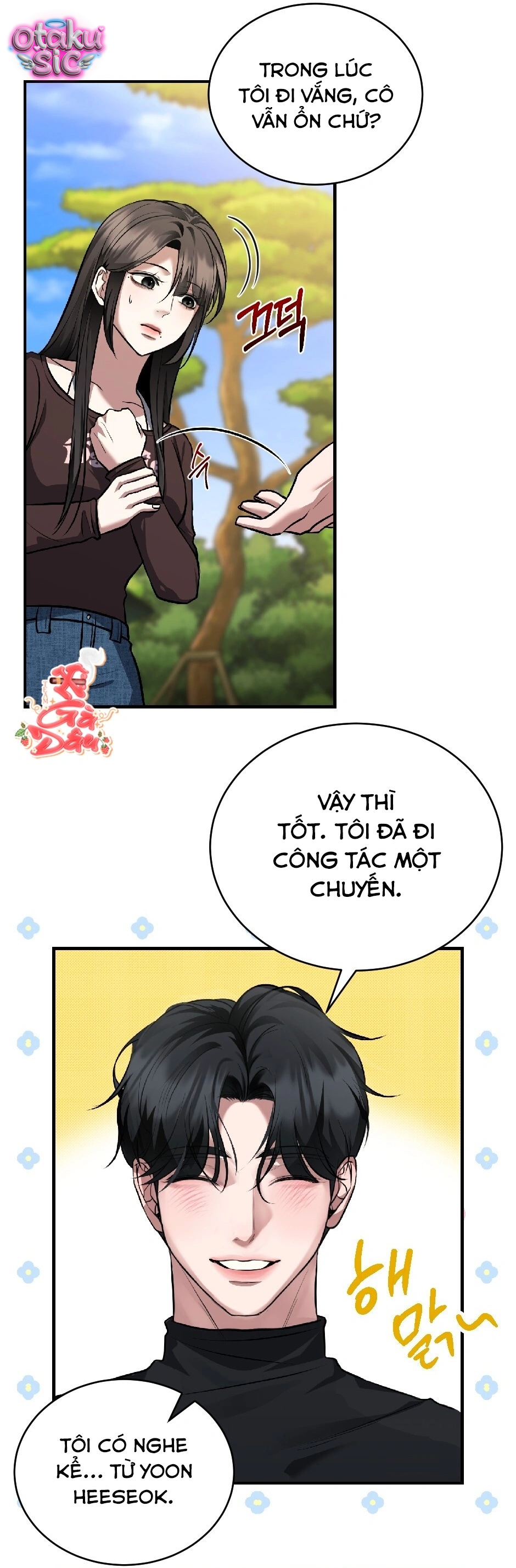 Giấc Mơ Săn Mồi Của Chó Hoang - Chap 7 - Trang 35